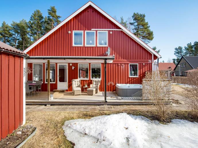 7 rok · 161 m² · Igeltjärnsvägen 26