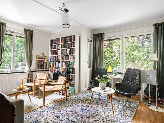 1 rok · 42 m² · Klostervägen 3B