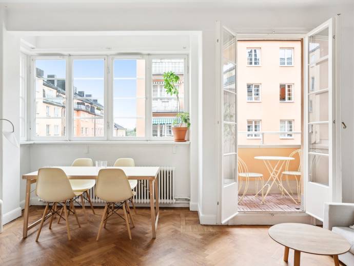 1 rok · 37 m² · Verkstadsgatan 5, 2tr