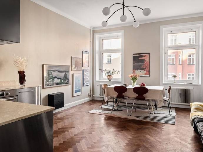2 rok · 44 m² · Långholmsgatan 18, 3tr