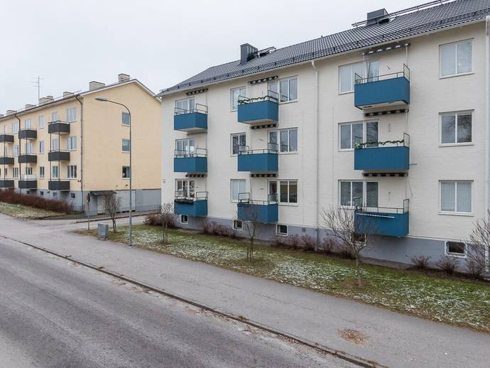 3 rok · 63 m² · Idrottsgatan 21 A