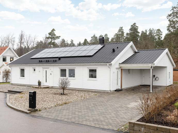 5 rok · 126 m² · Mekanikervägen 6