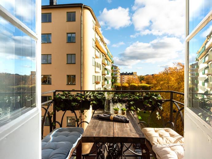 2 rok · 29 m² · Valhallavägen 149