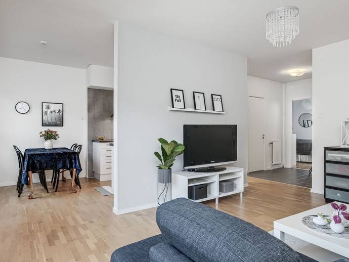 2 rok · 55,5 m² · Hertig Knutsgatan 43B