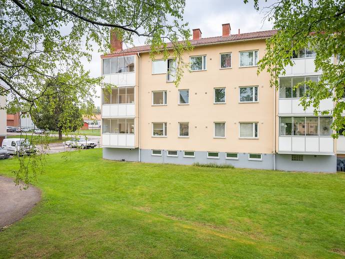 2 rok · 58,5 m² · Älvkullsgatan 1B