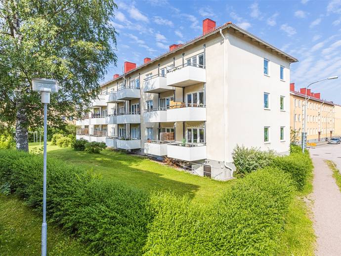 2 rok · 43 m² · Sörbygatan 82 B