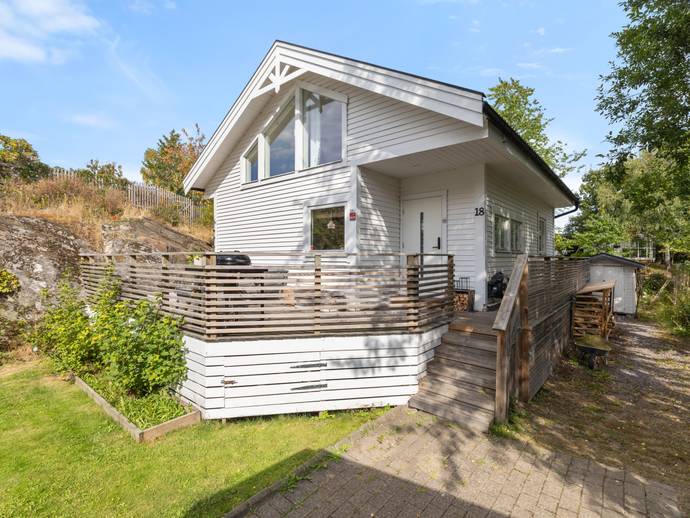4 rok · 76 m² · Arkitektvägen 18