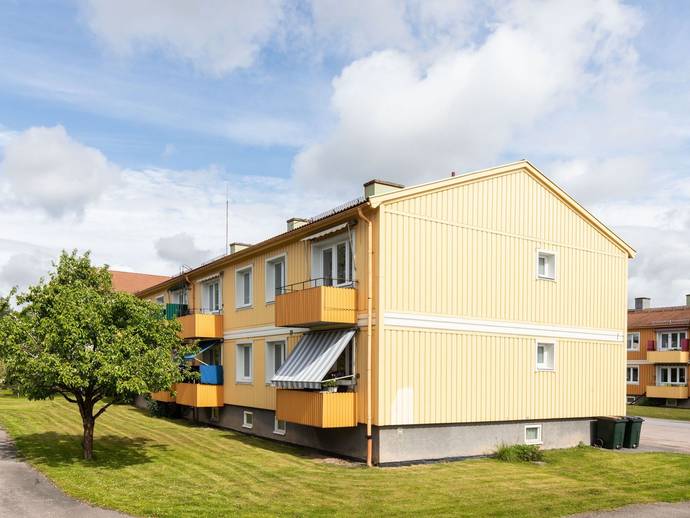 2 rok · 57 m² · Tvärgatan 1A