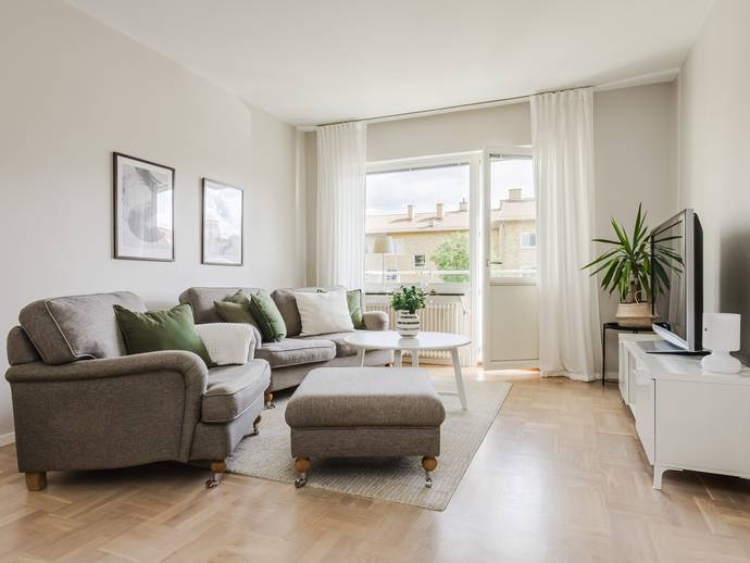 2 rok · 62 m² · Bjälbogatan 8D