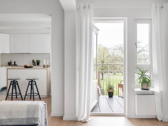 2 rok · 58 m² · Möllevångsvägen 8B