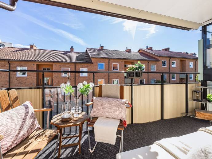 2 rok · 59 m² · Tegelbruksgatan 26A