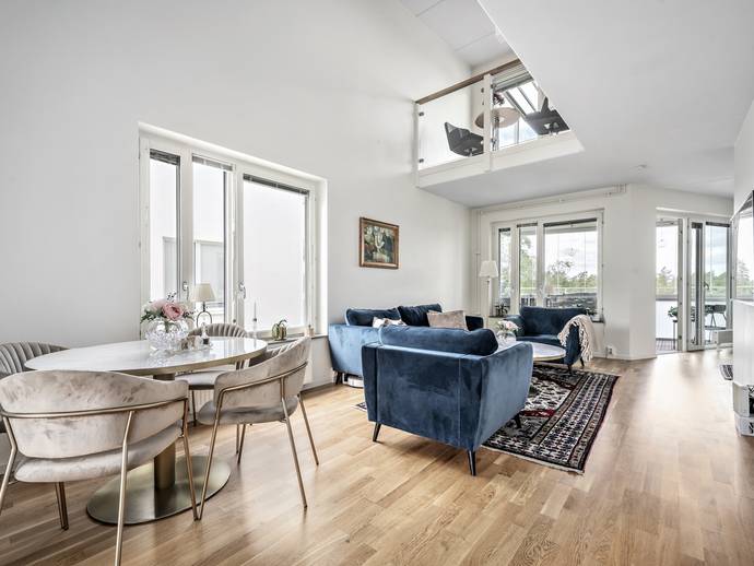 3,5 rok · 94 m² · Vallagränd 14