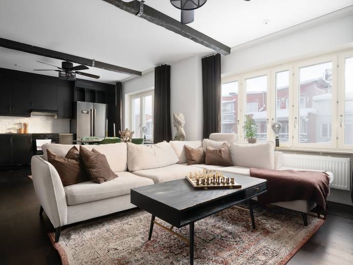 2 rok · 55 m² · Arkens väg 3