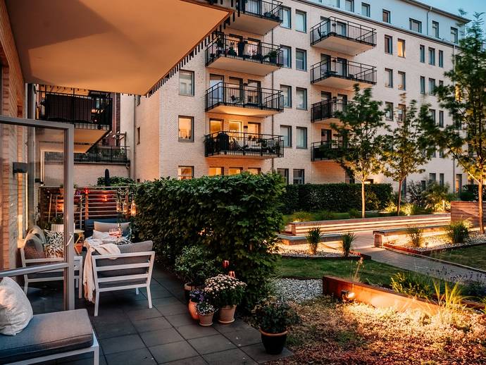 3 rok · 74 m² · Dockgatan 13 A