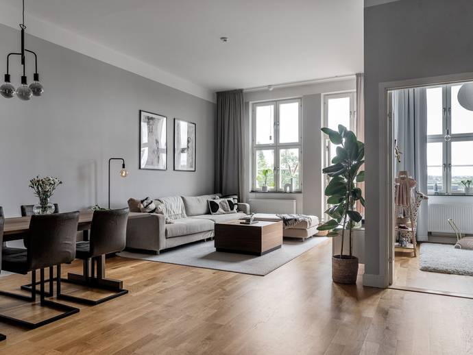 3 rok · 101 m² · Lagercrantz Plats 7A