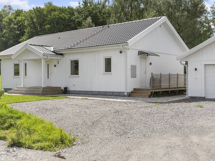 4 rok · 107 m² · Tuvtåtelvägen 3