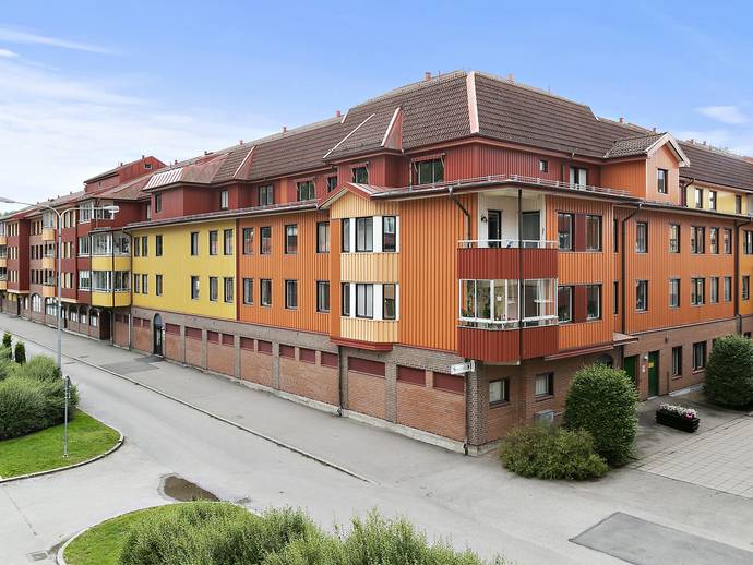 2 rok · 54,5 m² · Södra Drottninggatan 20