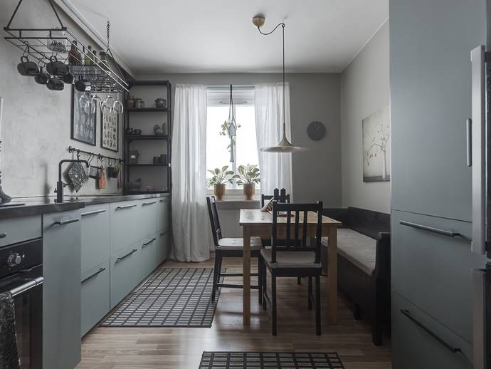2 rok · 58 m² · Tulegatan 27A