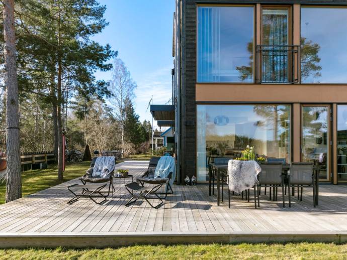 6 rok · 144 m² · Mörtnäsvägen 13D