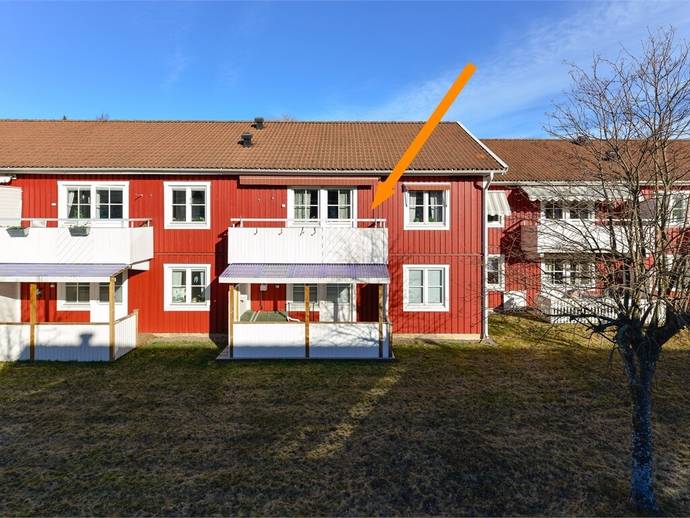 2 rok · 60 m² · Brännhagen 14B