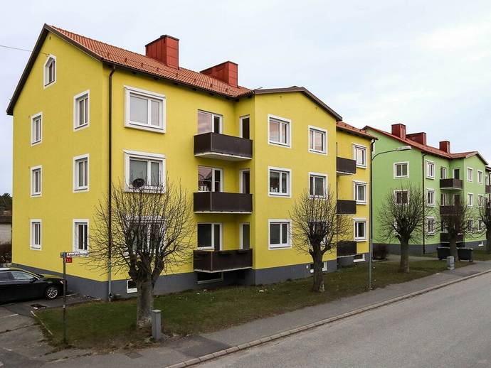 2 rok · 54 m² · Ågatan 35B