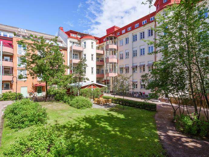 2 rok · 55,5 m² · Hantverkargatan 20B
