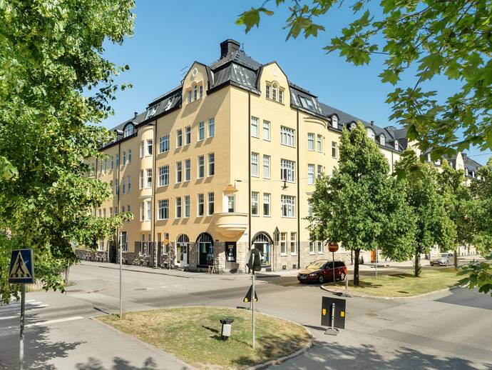 2 rok · 57,5 m² · Norrtäljegatan 9B