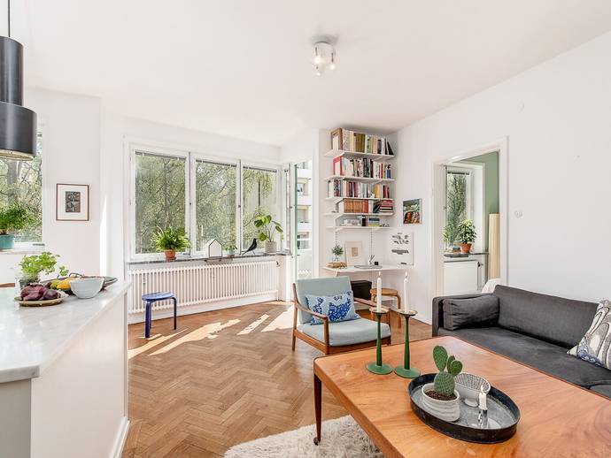 2 rok · 43 m² · Furusundsgatan 9, 3tr