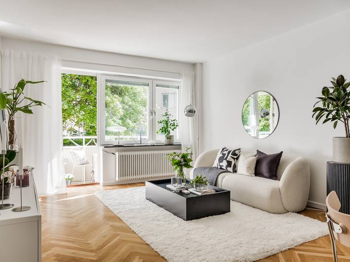 2 rok · 57,5 m² · Tessins väg 18A