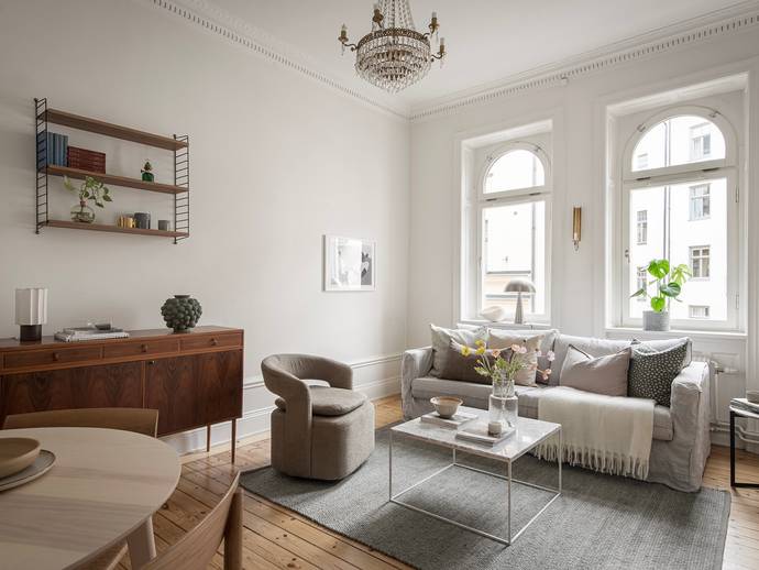 2 rok · 59 m² · Bondegatan 1D
