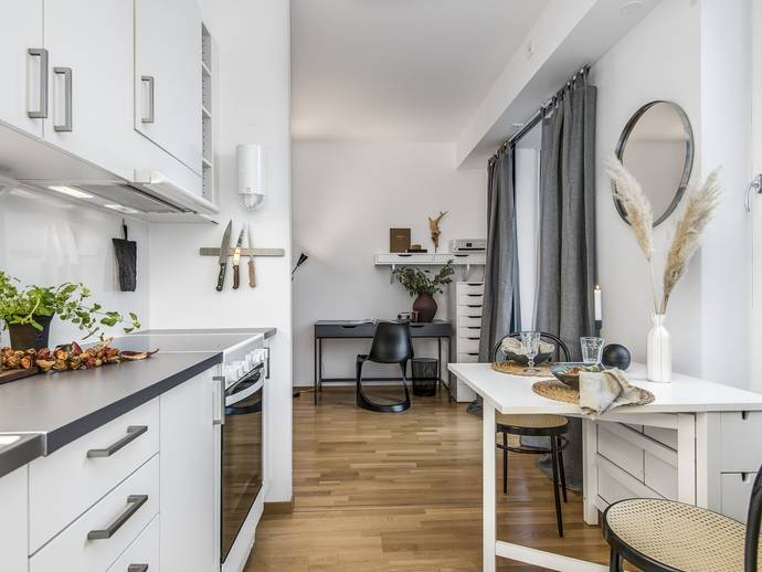 1 rok · 35 m² · Gustaf Janzéns gata 35