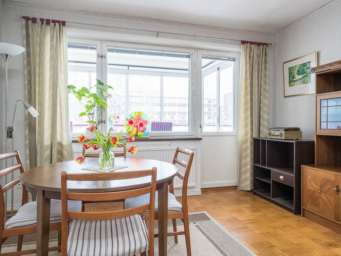 2 rok · 58 m² · Ekbacksgatan 31A