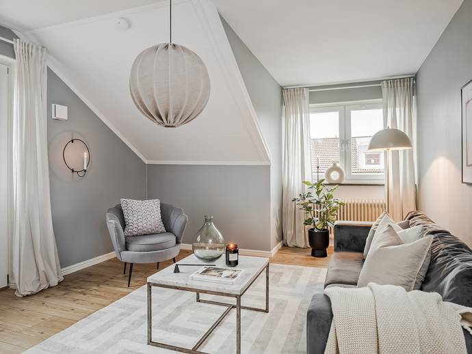 3 rok · 60 m² · Riddaregatan 10C