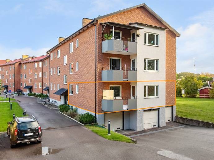 3 rok · 69 m² · Åkersholmsvägen 4E , 1 vån