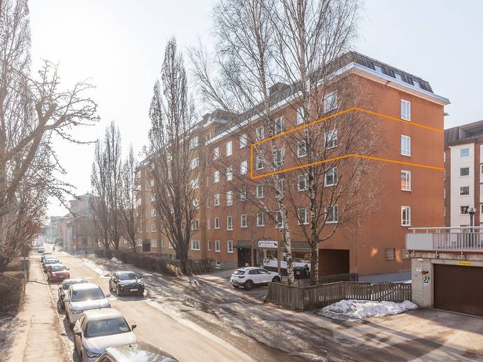 4 rok · 98,8 m² · Norra Slottsgatan 21