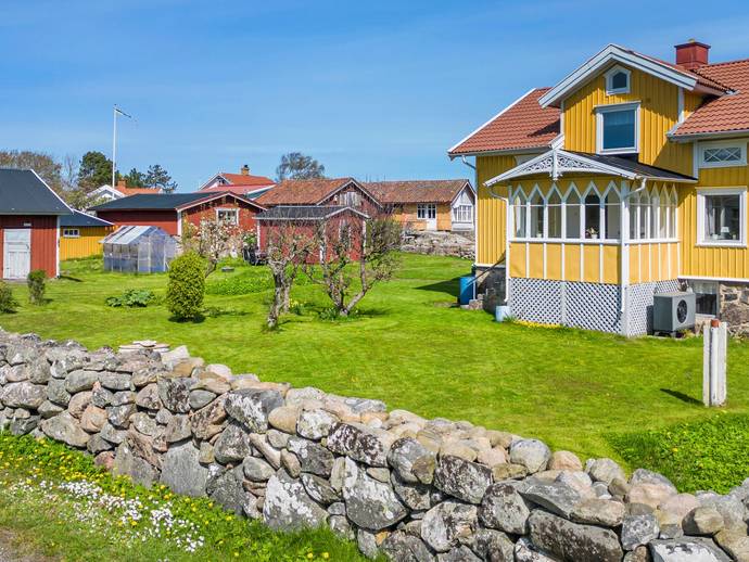 6 rok · 126 m² · Allévägen 18