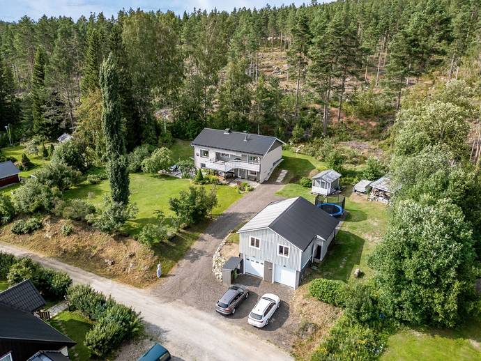 6 rok · 162 m² · Västerro 150