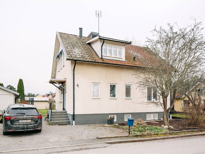 4 rok · 108 m² · Hasslegatan 4