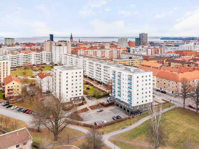 2 rok · 58,5 m² · Gröna gatan 18