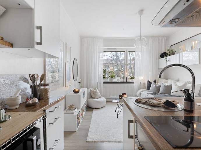 1 rok · 19,3 m² · Luthagsesplanaden 9B