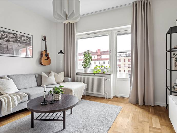 1 rok · 36 m² · Götgatan 20B