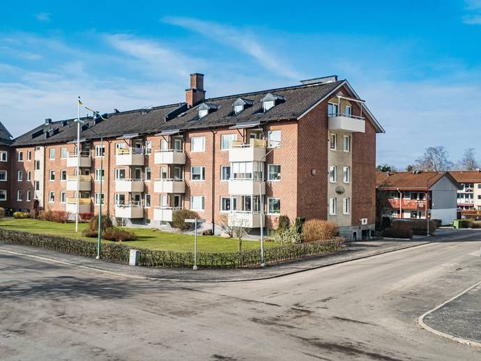 2 rok · 64,5 m² · Klockaregatan 3