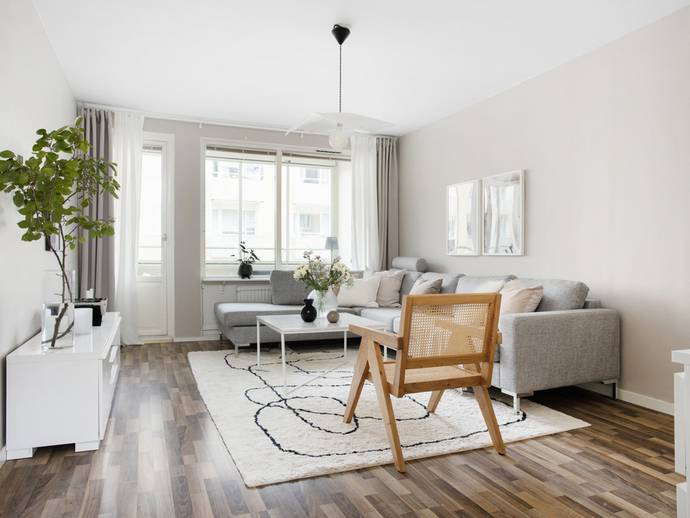 2 rok · 57 m² · Engelbrektsgatan 11 B
