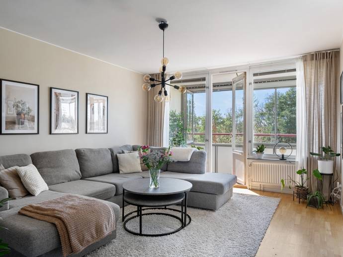 3 rok · 78,4 m² · Mörbydalen 23