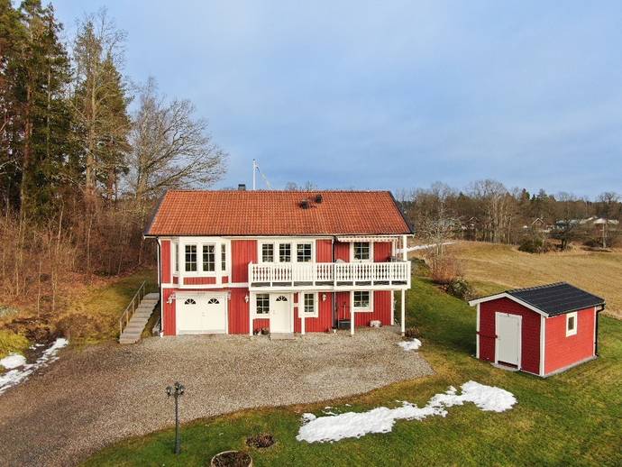 6 rok · 130 m² · Mellösaby Eknäs 3