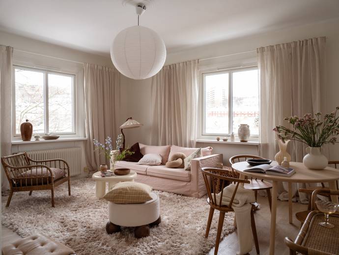 3 rok · 70 m² · Slottsskogsgatan 75