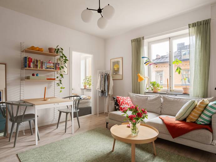 2 rok · 30 m² · Kocksgatan 36