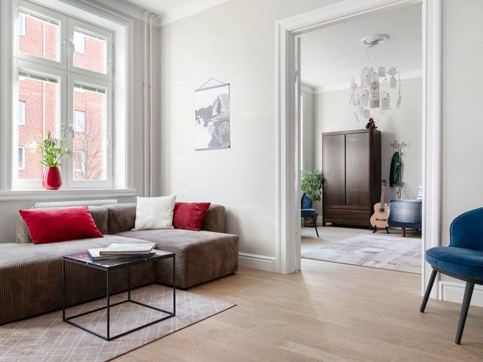 3 rok · 80 m² · Södra Esplanaden 37A