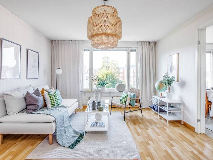 2 rok · 62,9 m² · Bergsgatan 19 C
