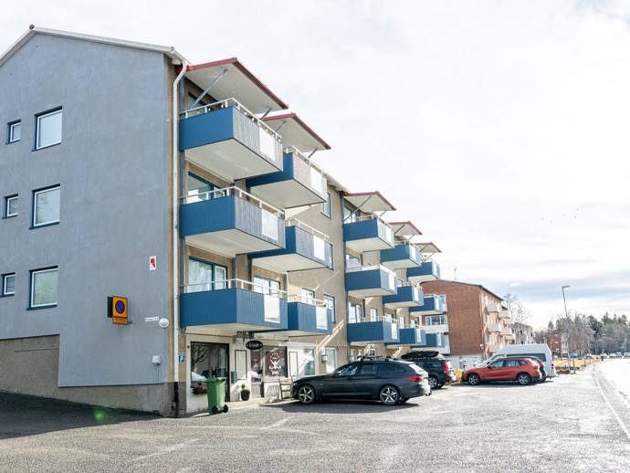 3 rok · 68,5 m² · Postvägen 3B